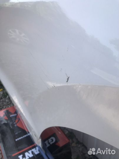 Задняя дверь на volkswagen tiguan