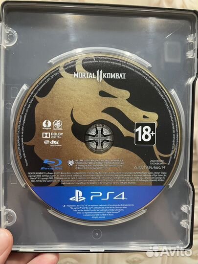 Mortal kombat 11 ps4