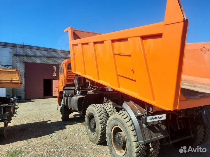 КАМАЗ 6522, 2010