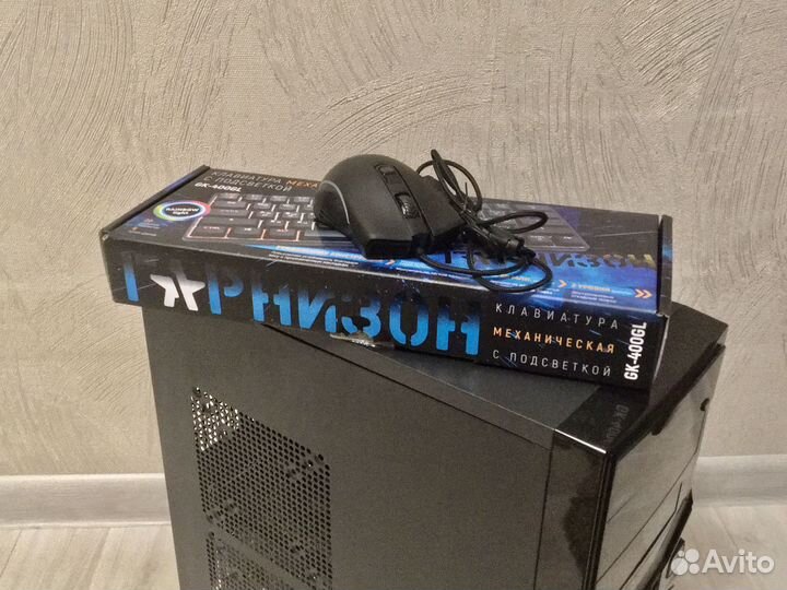 Игравой компьютер intel core i5