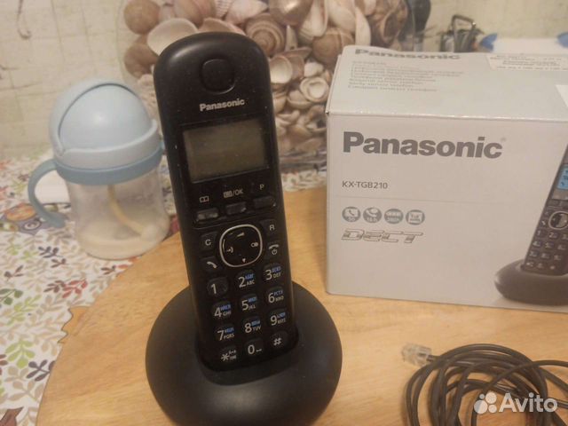 Радиотелефон Panasonic KX-TGB210 объявление продам