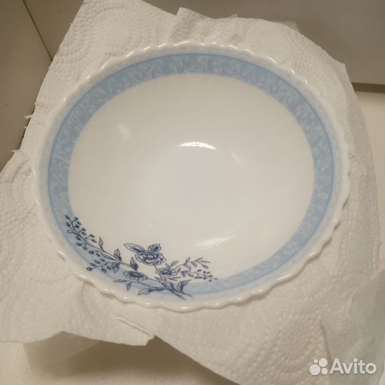 Комплект новых тарелок 12 штук