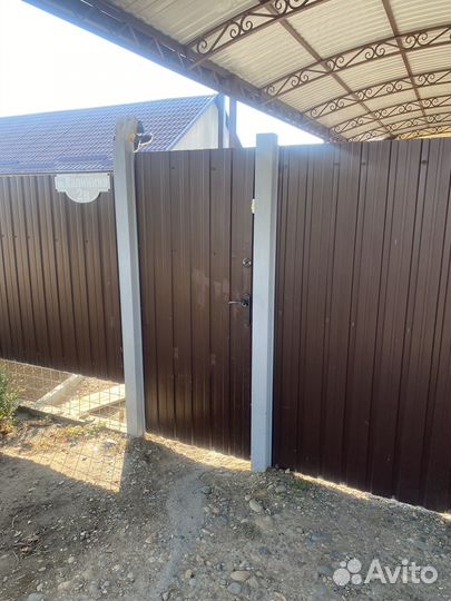 Металлопрофиль варота