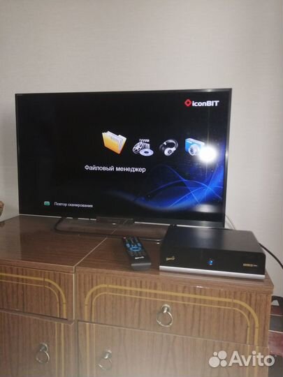 Тв-приставка iconBIT HDS6L