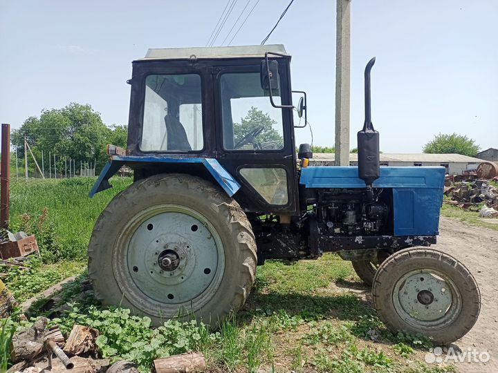 Трактор МТЗ (Беларус) 80Л, 1990