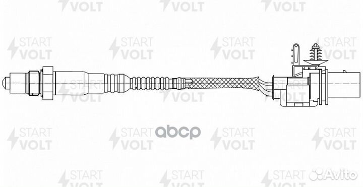 Лямбда-зонд BMW X3 E83 (04) /5 E60 (03) /X1 E84