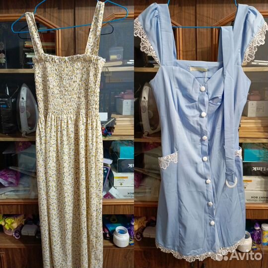 Одежда женская и детская