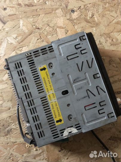 Автомагнитола prology mce-540u б/у
