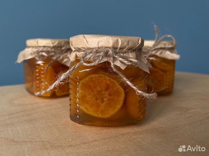 Подарочные наборы из варенья и орехов