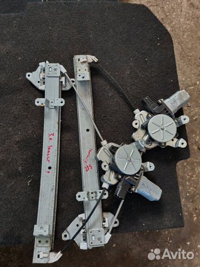 Стеклоподъемник задний правый Mitsubishi Lancer 9