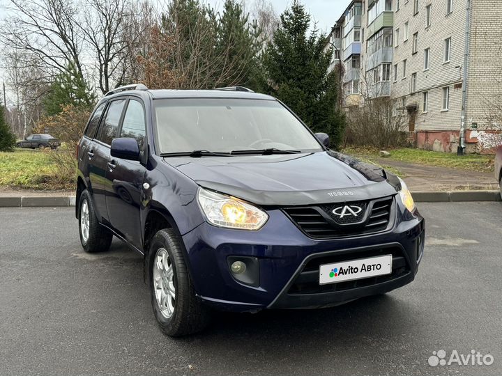 Chery Tiggo (T11) 1.6 МТ, 2014, 154 500 км
