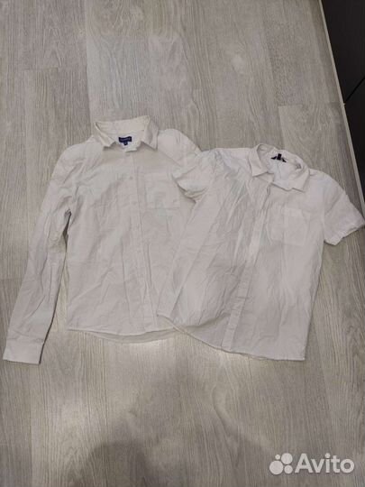 Белые рубашки