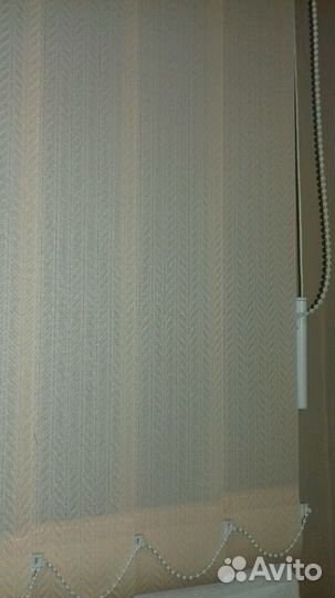 Жалюзи вертикальные тканевые