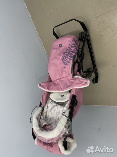 Санки коляска ника