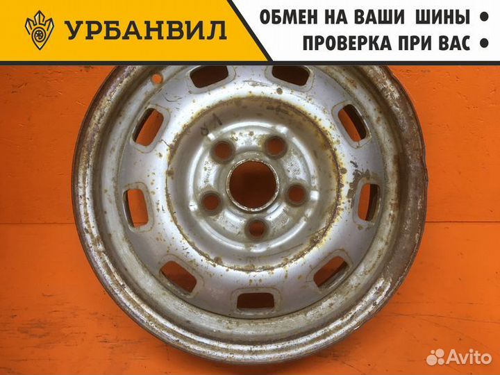 Есть дефект. 1 шт. Диски Volkswagen- R15 (5х112)