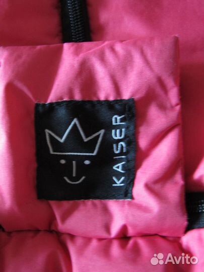 Зимний меховой конверт Kaiser