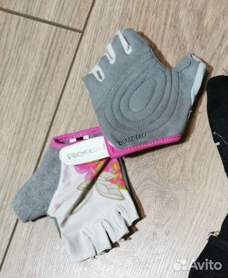 Велосипедные перчатки детские