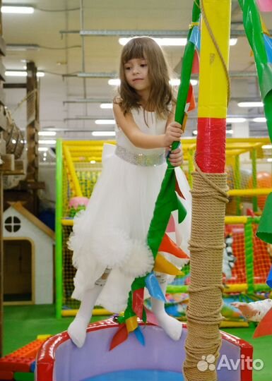 Детские праздники. Неоновое шоу в подарок