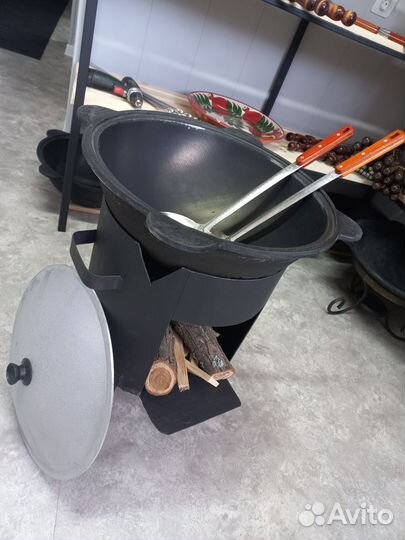 Печь для казана