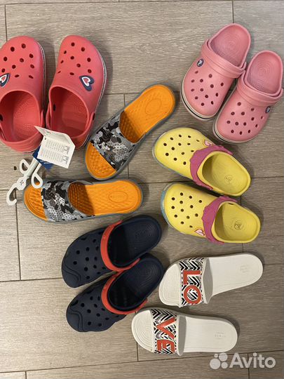 Crocs детские (для девочки и доя мальчика)