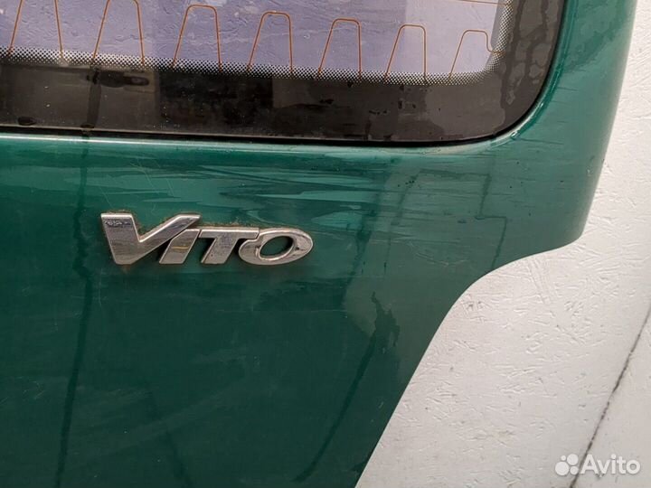 Крышка багажника Mercedes Vito W638, 2003