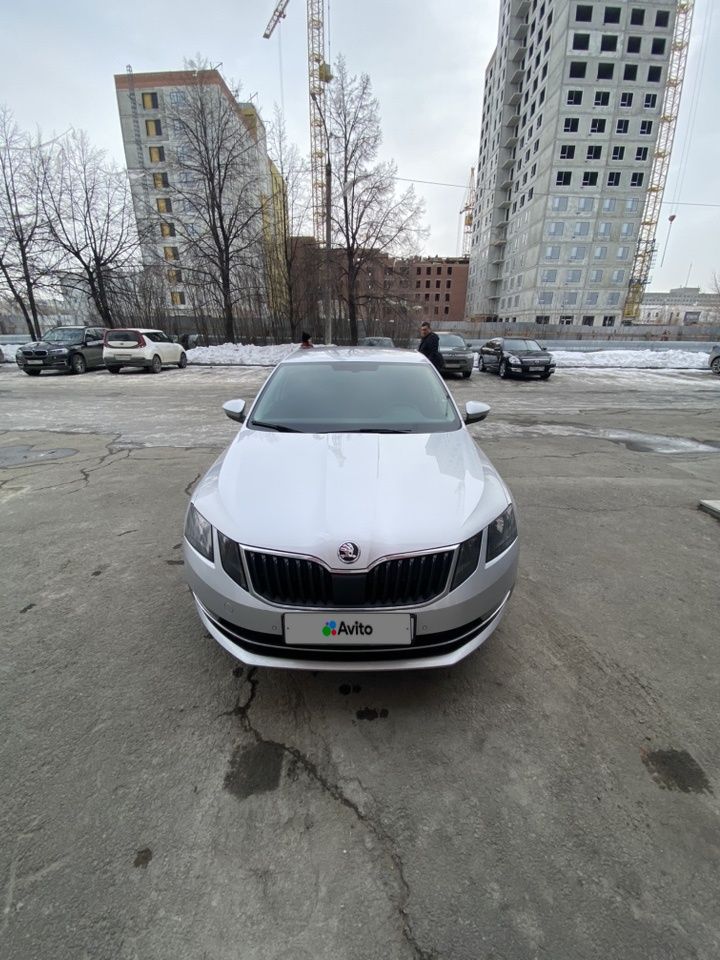 Skoda Octavia: фото владельца