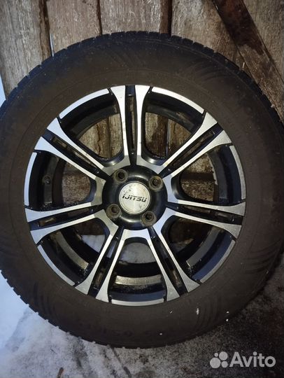 Колеса в сборе