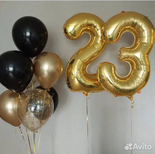 Гелиевые воздушные шары