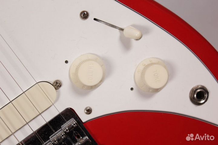 Электрогитара Fender Bullet Deluxe USA 1981