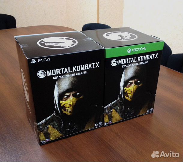 Mortal combat X коллекционное издание