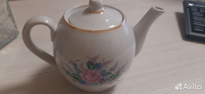 Чайник СССР Первомайский фз 1976 год