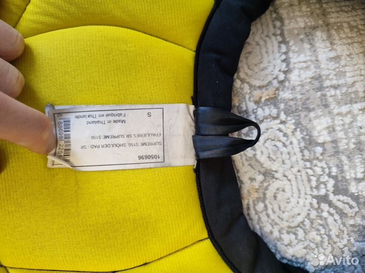 Нагрудник хоккейный Bauer supreme s 150