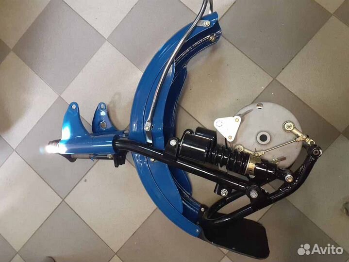 Вилка передняя рычажного типа на мотоцикл Урал (в