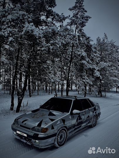 ВАЗ 2115 Samara 1.5 МТ, 2004, 203 000 км
