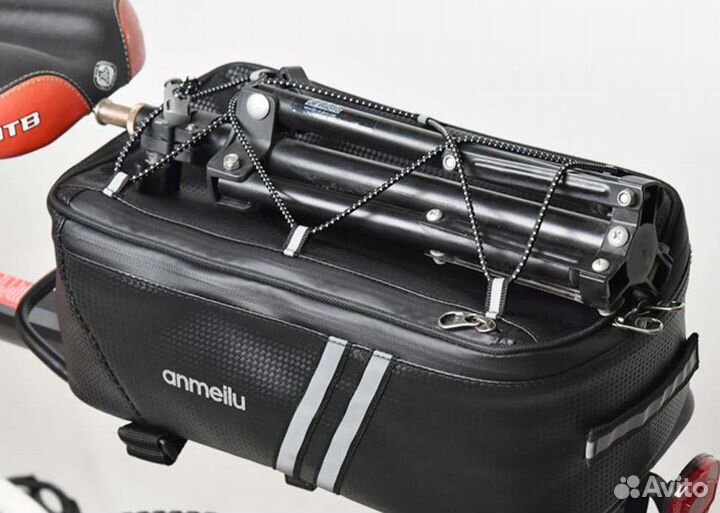 Сумка велосипедная на багажник 7 л