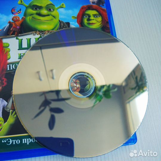 Шрек навсегда - 2010 (Blu-Ray) Лицензия