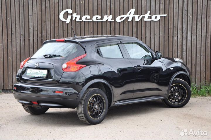 Nissan Juke 1.6 CVT, 2013, 142 397 км