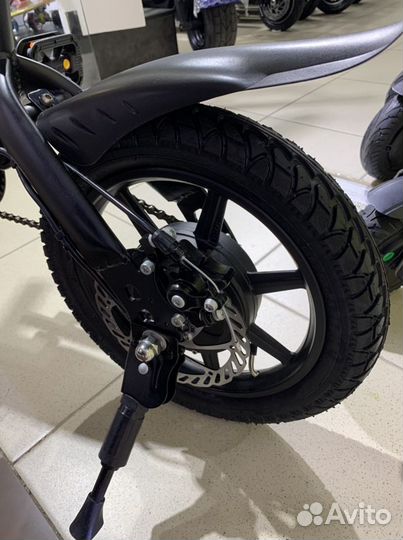 Электpовелocипeд Kugоо V1 Jilоng