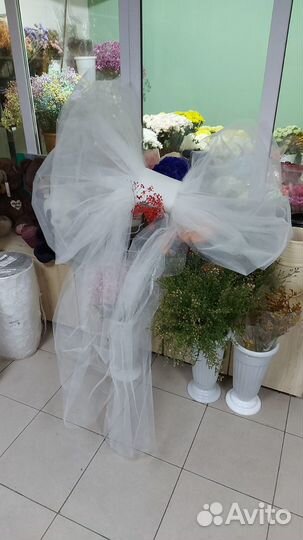 Бант на машину