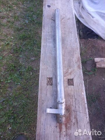 Глушитель на мотоцикл урал