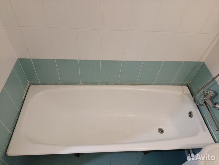 Ванна чугунная 170 70 б/у