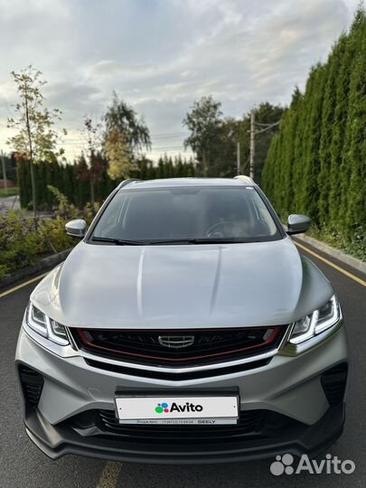 Geely Coolray, 2021