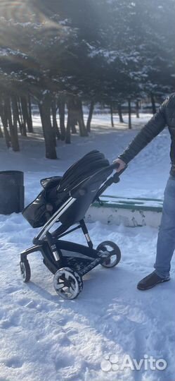 Прогулочная коляска bebylux