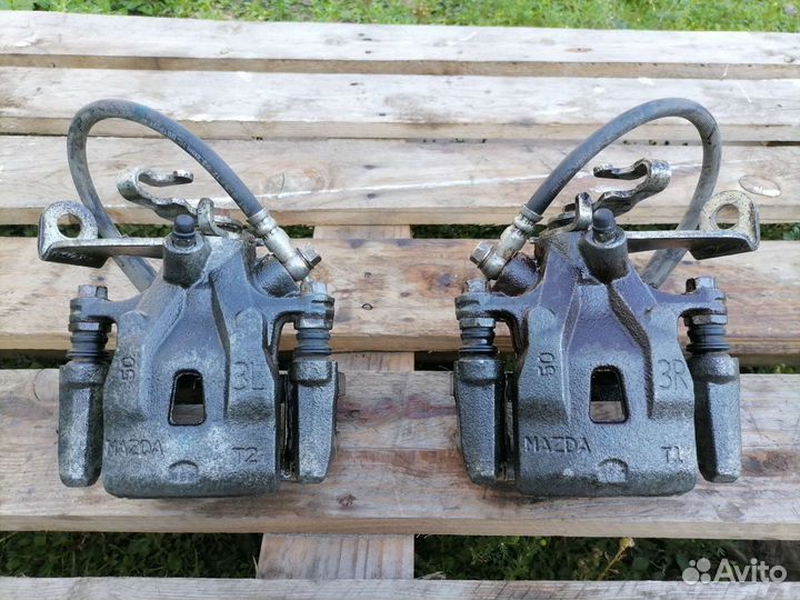 Задний тормозной суппорт мазда CX-5