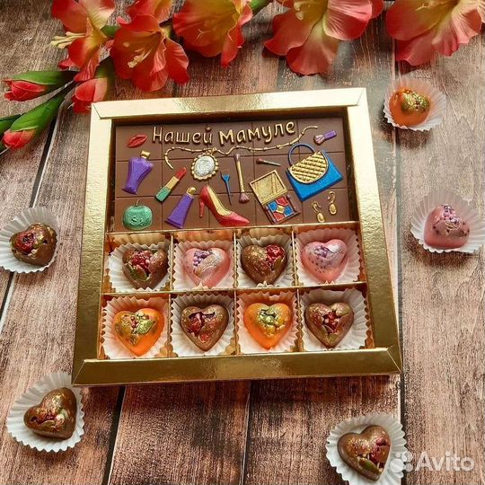 Шоколад ручной работы