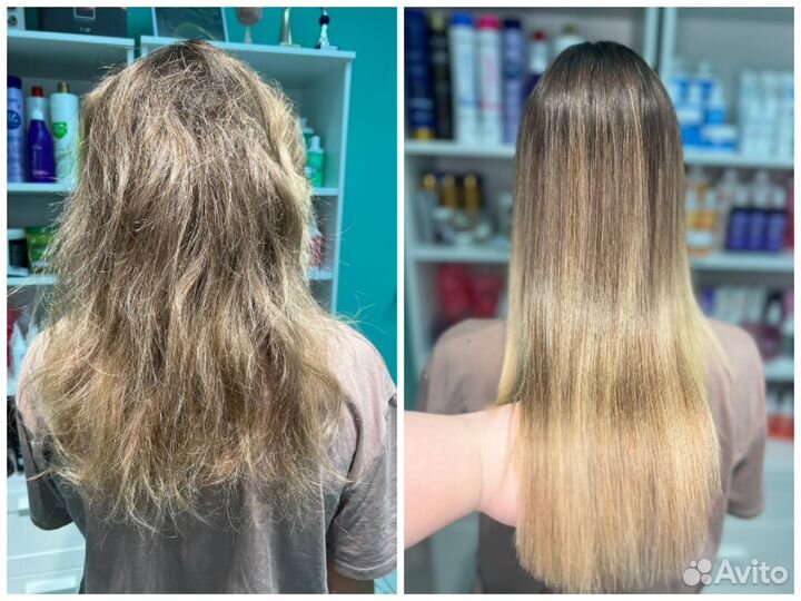 Кератин, ботокс, холодное восстановление