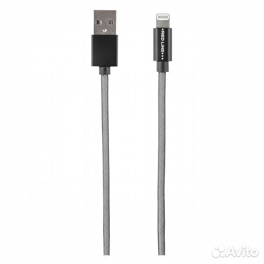 Кабель для Apple Lightning MFI Red Line