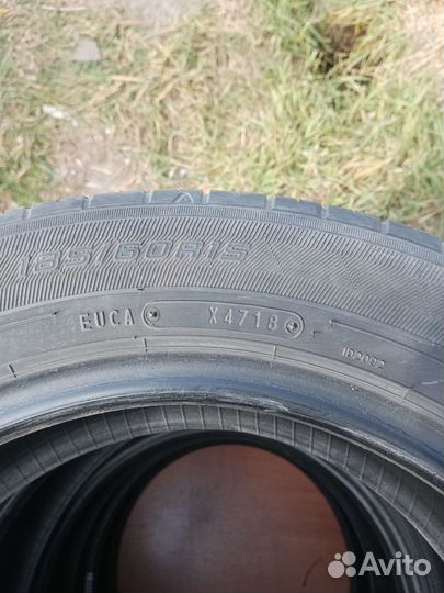 Goodyear EfficientGrip 185/60 R15