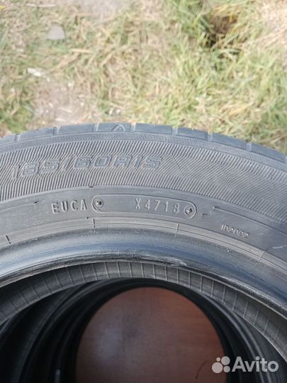 Goodyear EfficientGrip 185/60 R15