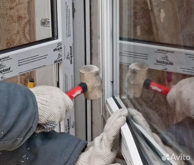 Ремонт пластиковых окон